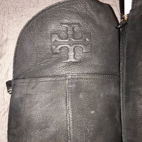 Size 8 over the knee Tory Burch suede boots - Picture 2 of 8